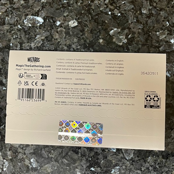 Magic the Gathering Secret Lair Roadshow Edition Legendary Flyers - Picture 2 of 3